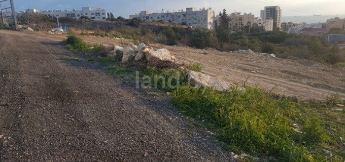 Residential plot for sale in Limassol