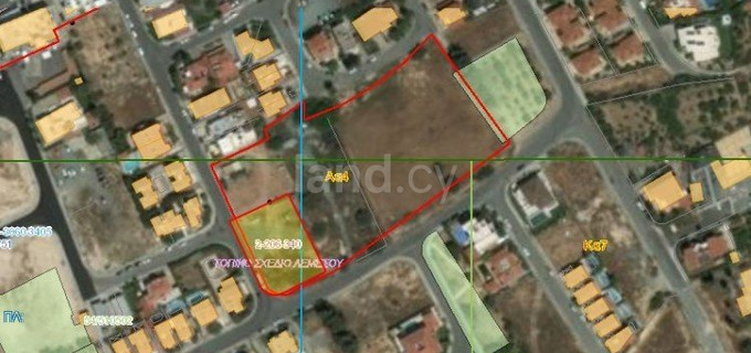 Plot for sale in Limassol