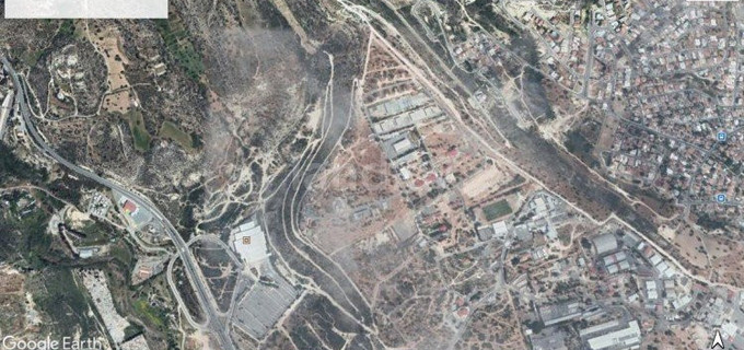 Industrial field for sale in Limassol