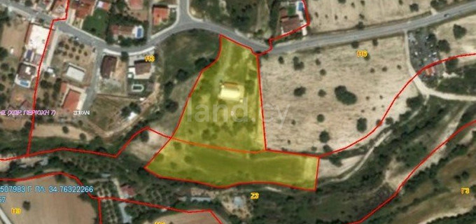 Residential field for sale in Limassol