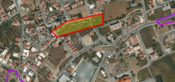 Residential field for sale in Limassol