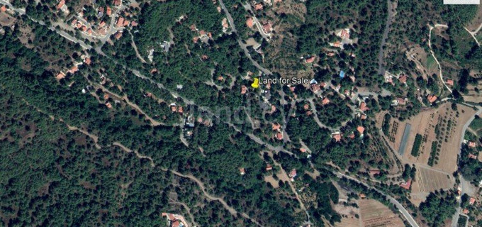 Residential plot for sale in Limassol