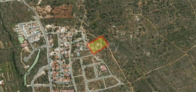 Residential field for sale in Limassol