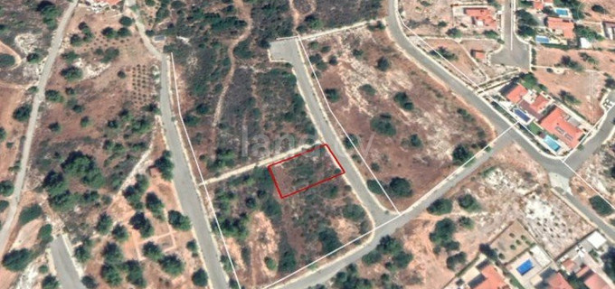 Residential plot for sale in Limassol