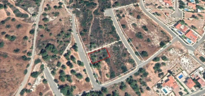 Residential plot for sale in Limassol