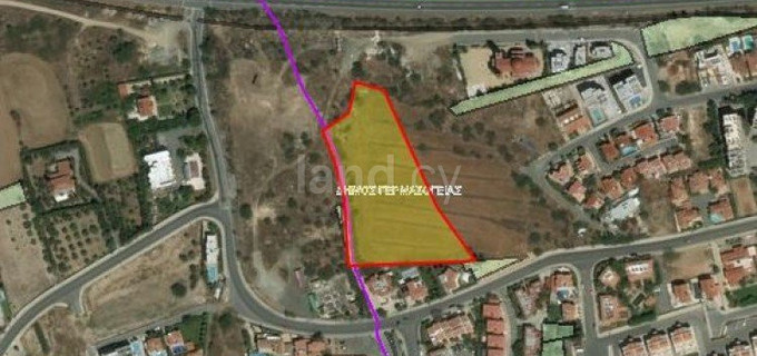 Residential field for sale in Germasogeia