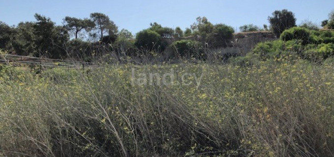 Residential field for sale in Limassol