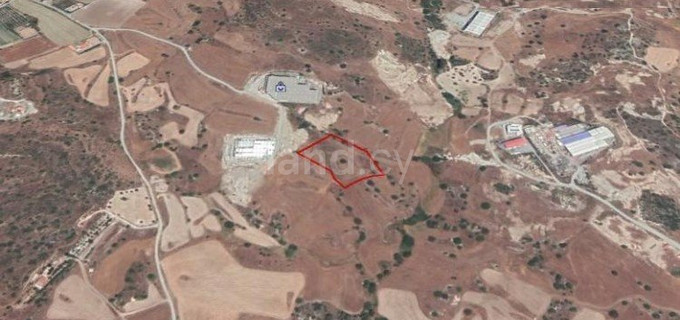 Industrial field for sale in Limassol