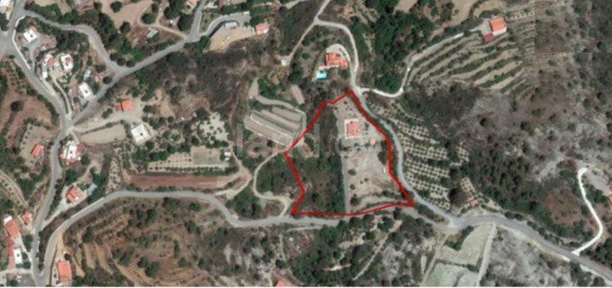 Residential field for sale in Limassol