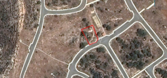 Residential plot for sale in Limassol