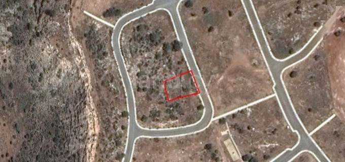 Residential plot for sale in Limassol