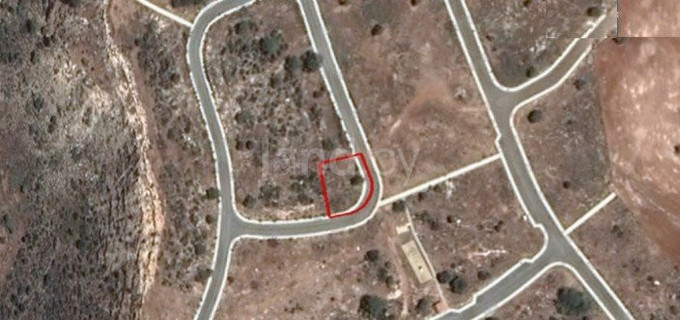 Residential plot for sale in Limassol