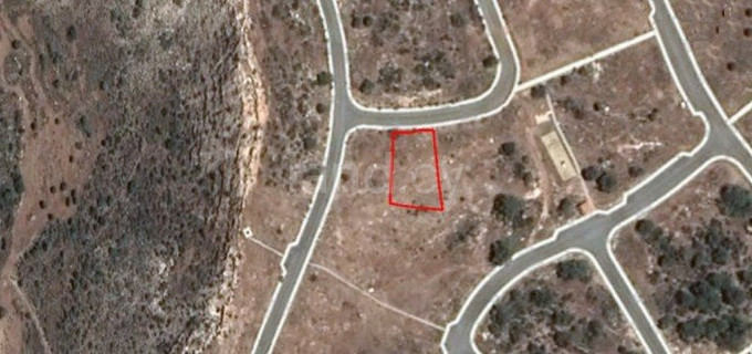 Residential plot for sale in Limassol