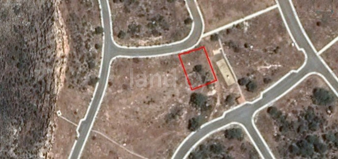 Residential plot for sale in Limassol