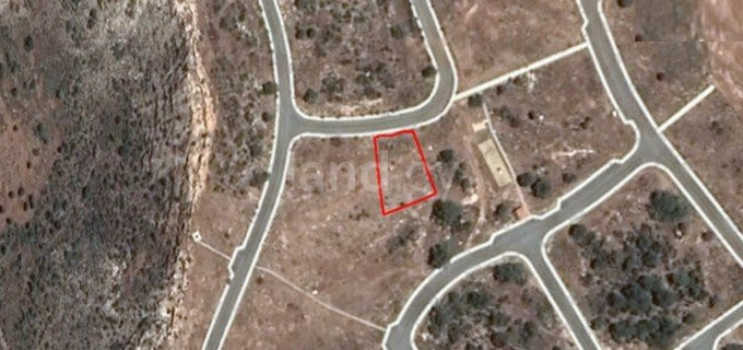 Residential plot for sale in Limassol