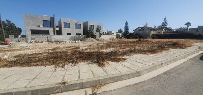 Residential plot for sale in Limassol