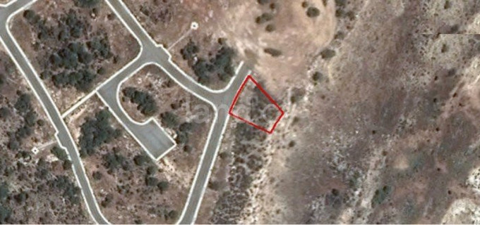 Residential plot for sale in Limassol