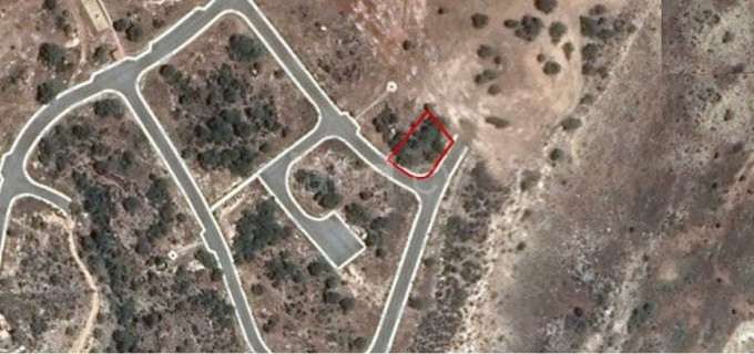 Residential plot for sale in Limassol