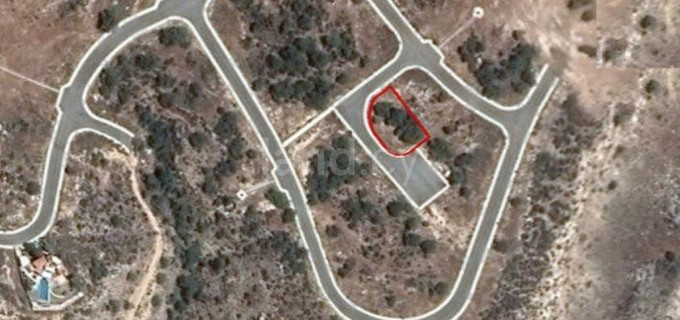 Residential plot for sale in Limassol