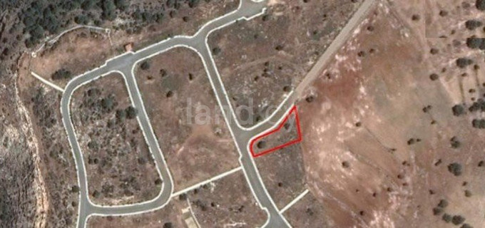 Residential plot for sale in Limassol