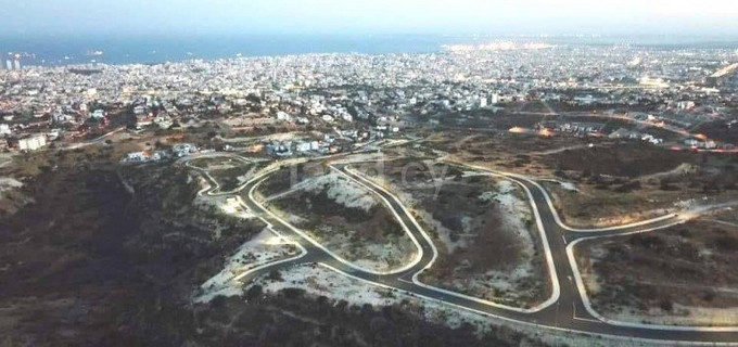 Residential plot for sale in Limassol