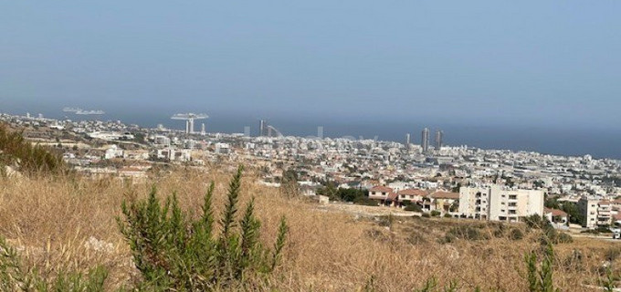 Residential plot for sale in Limassol