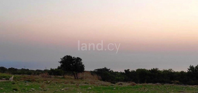 Residential field for sale in Limassol