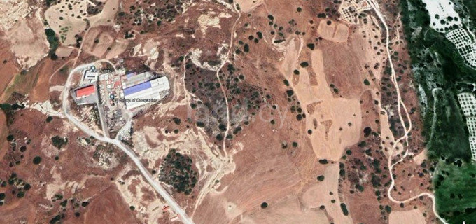 Industrial field for sale in Limassol