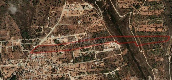 Residential field for sale in Limassol