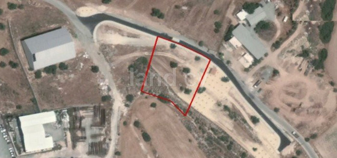 Industrial plot for sale in Limassol