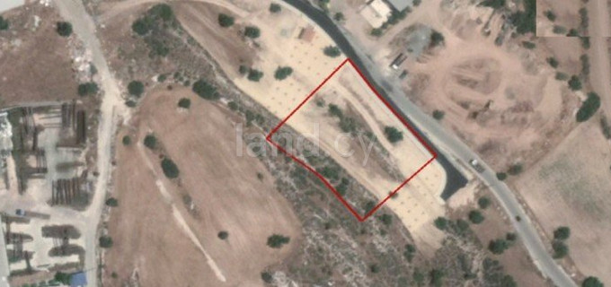 Industrial plot for sale in Limassol