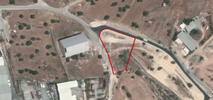 Industrial plot for sale in Limassol