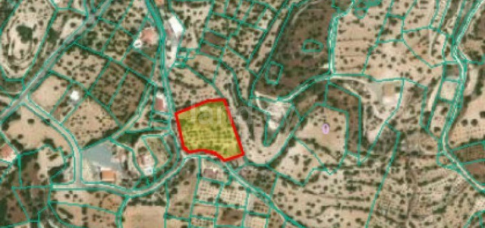 Residential field for sale in Limassol