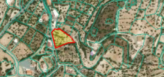 Residential field for sale in Limassol