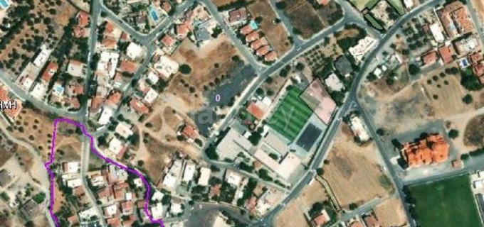 Residential field for sale in Limassol