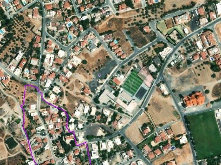 Terrain résidentiel à vendre à Limassol