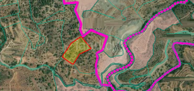 Landwirtschaftliches Baugebiet in Limassol zu verkaufen