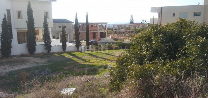 Residential plot for sale in Paphos