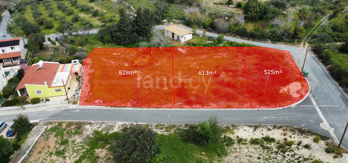 Tomt avsedd för boende till salu i Paphos