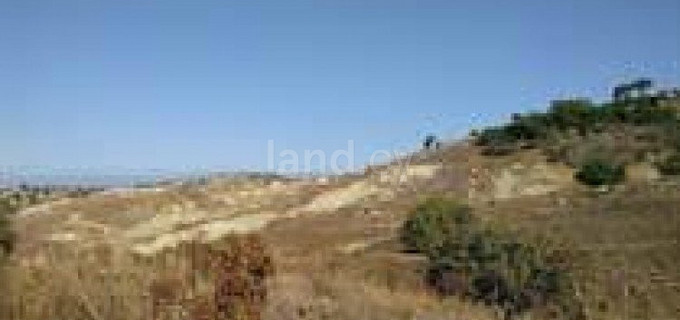 Tomt avsedd för boende till salu i Paphos