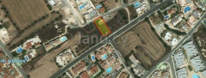 Residential plot for sale in Paphos