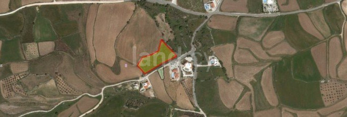 Residential field for sale in Paphos