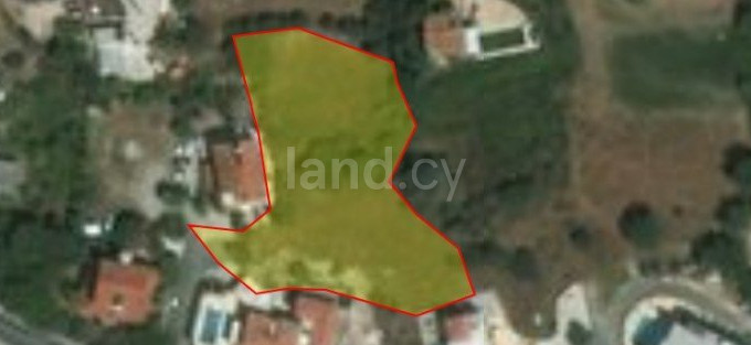 Residential field for sale in Paphos