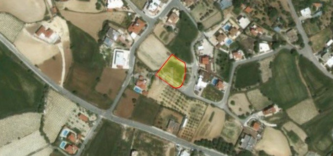 Parcelle résidentielle à vendre à Paphos