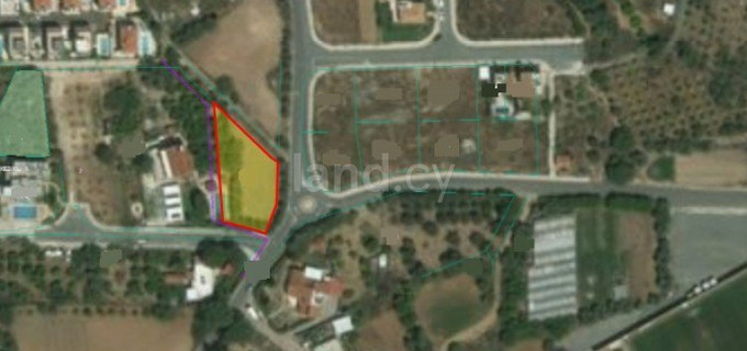 Residential field for sale in Paphos