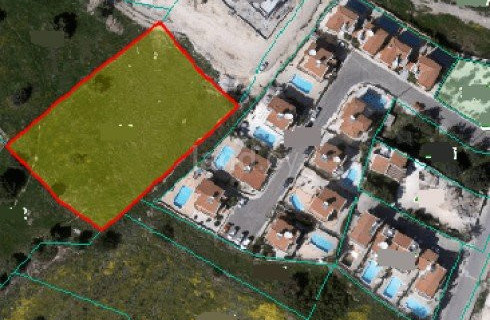 Residential field for sale in Paphos