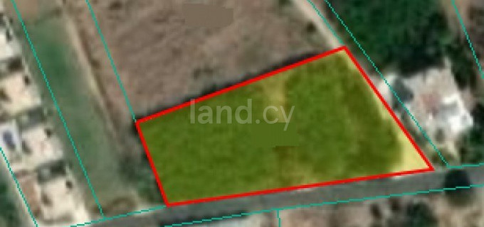 Residential field for sale in Paphos