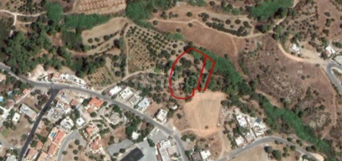 Residential plot for sale in Paphos