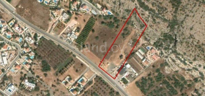 Residential field for sale in Paphos