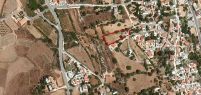 Residential plot for sale in Paphos